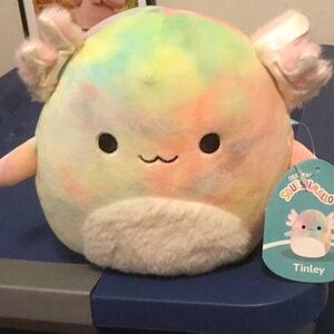 Squishmallow axolotl Tinley new